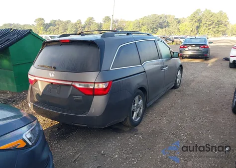 2013 Honda Odyssey Touring/Touring Elite из США, поврежденный, VIN 5FNRL5H96DB062427